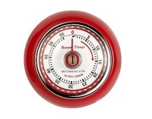 Magnetic Retro Timer - Red Magnetic Retro Timer - Red